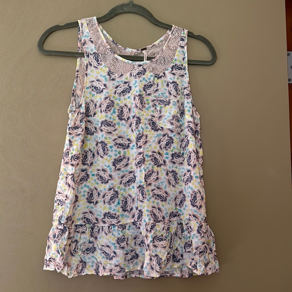 Free People Sleeveless Top